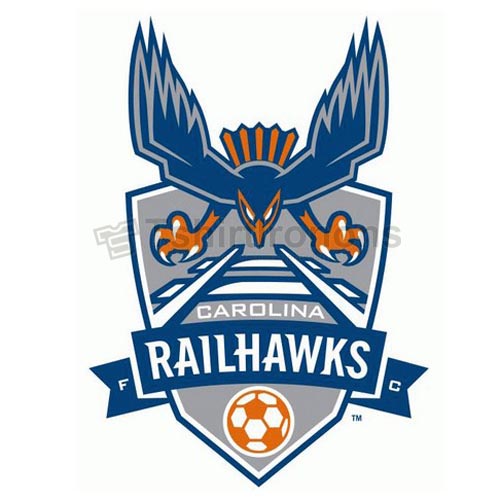 Carolina RailHawks FC T-shirts Iron On Transfers N3485